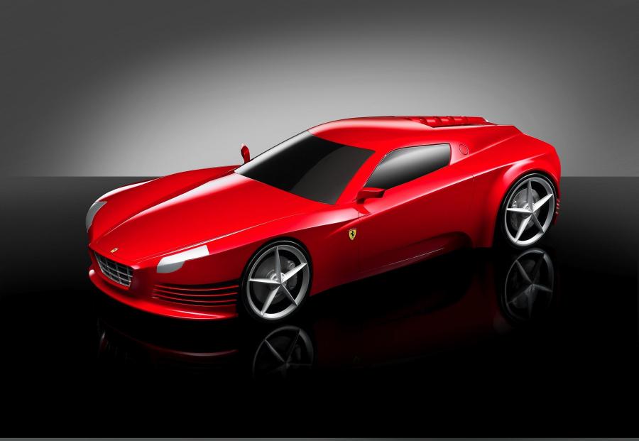  Ferrari Rosa Corsa 2005 года  (фото 1 из 2)